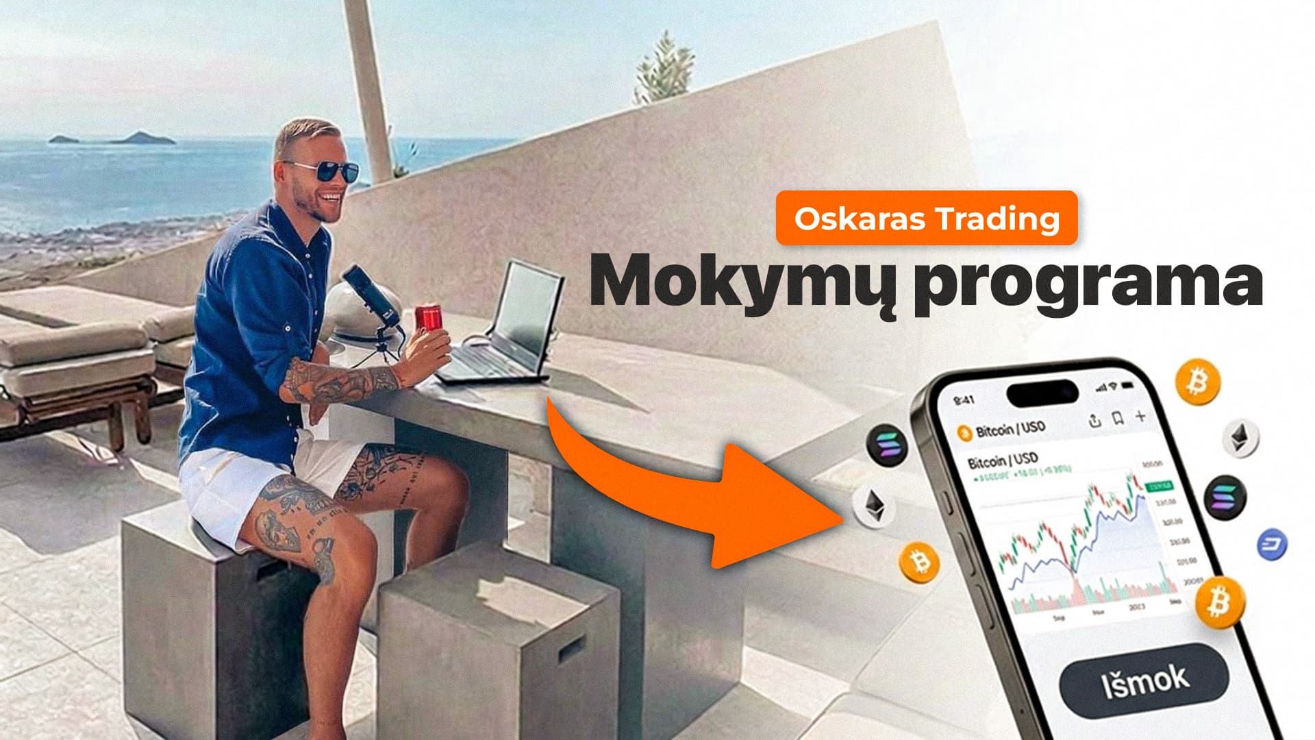 Oskaras Trading mokymų programa